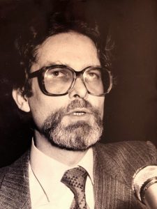 Porträt Klaus J. Bade 1983